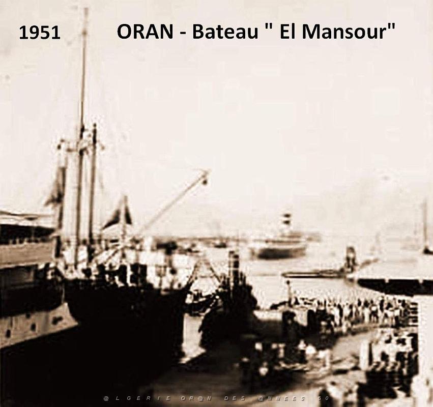 Oran - Port -  El Masour 1951 - 02.jpg
